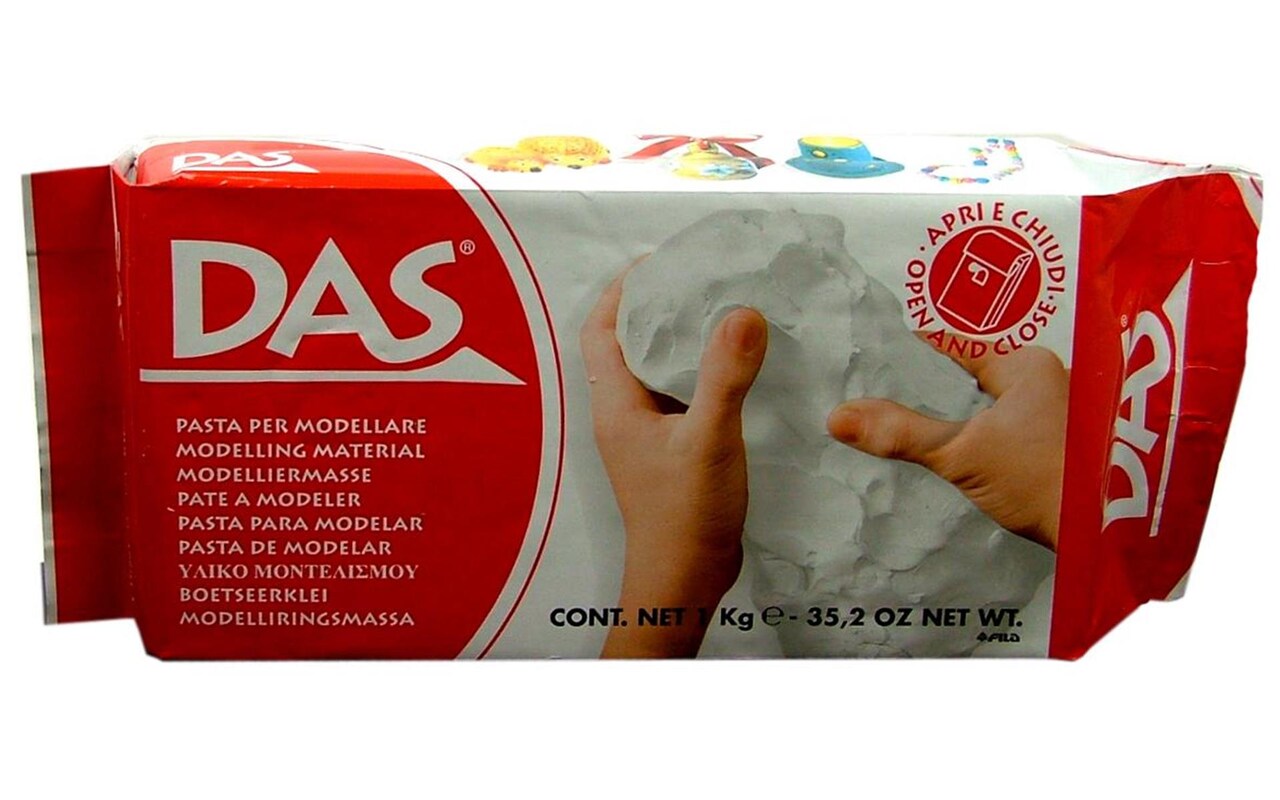 Prang DAS Air-Hardening Clay 2.2lb White